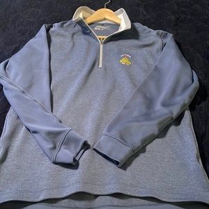 Large Nike dri-fit US Open Merion 1/4 zip